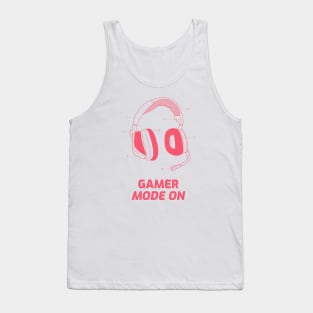 Gamer Mode On Tank Top